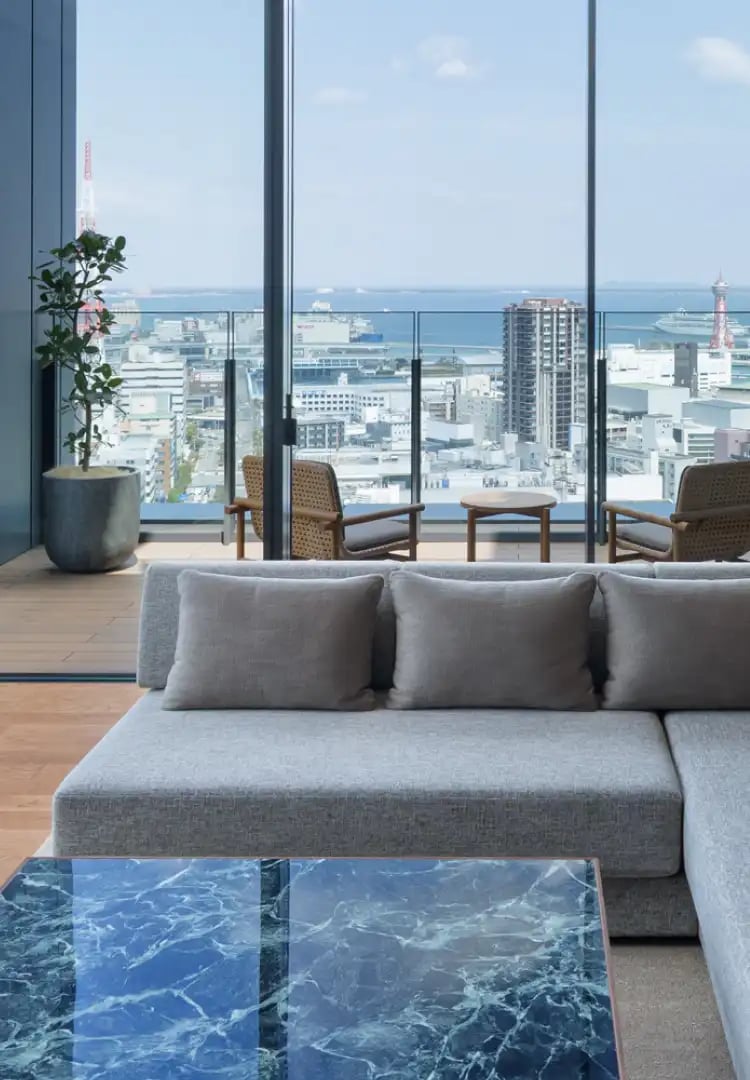 One Fukuoka Hotel — rooms