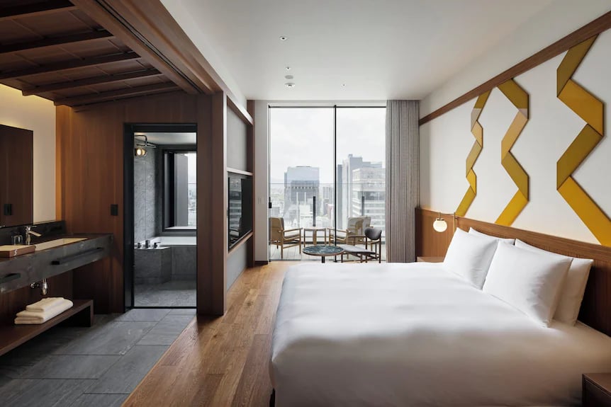 One Fukuoka Hotel — rooms
