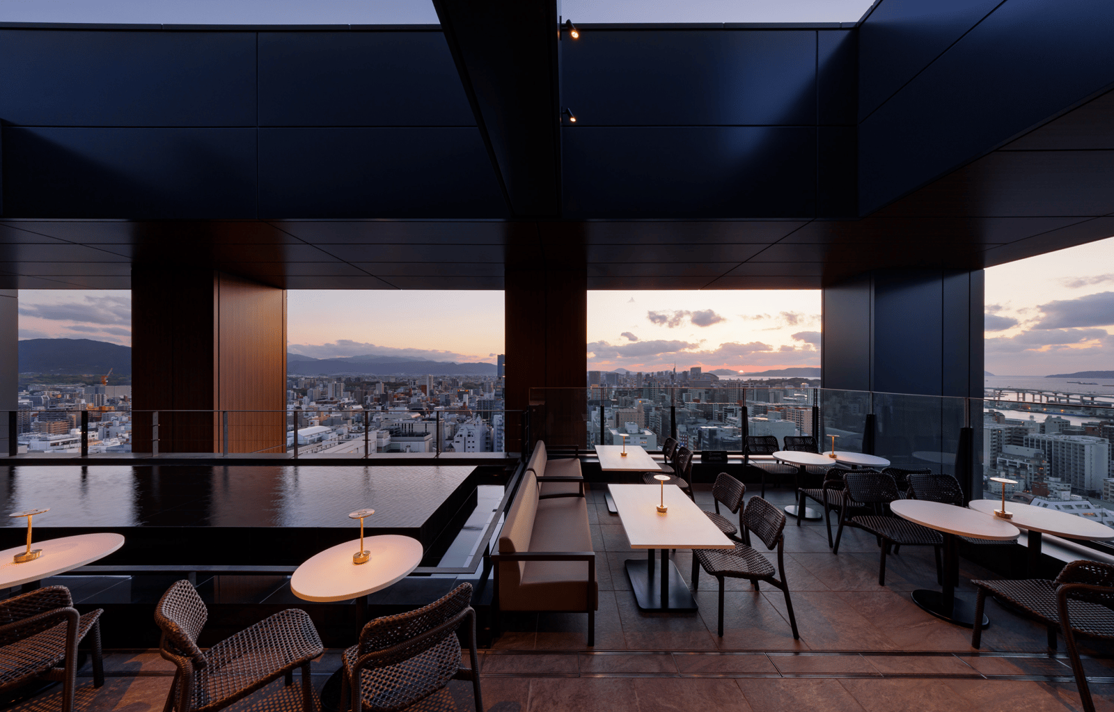 One Fukuoka Hotel — eat & drink