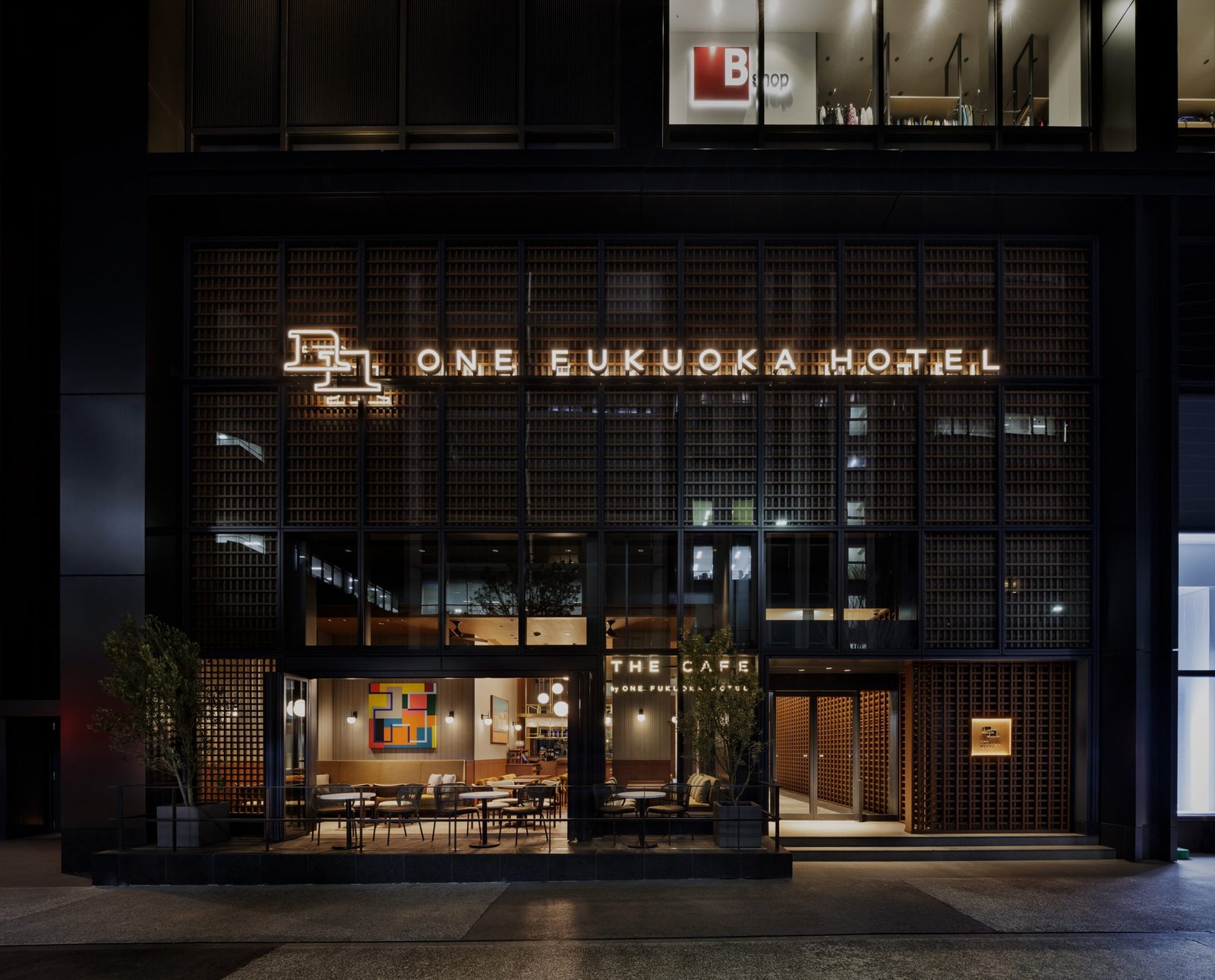One Fukuoka Hotel — backstory