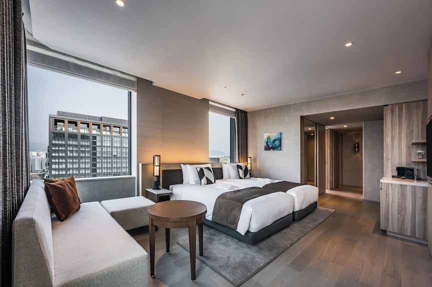 The Gate Hotel Fukuoka — rooms