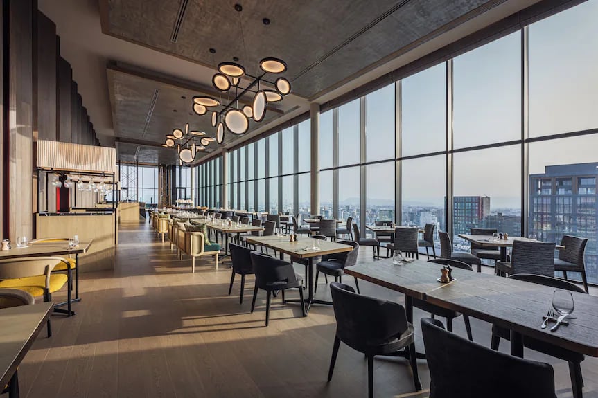 The Gate Hotel Fukuoka — eat & drink