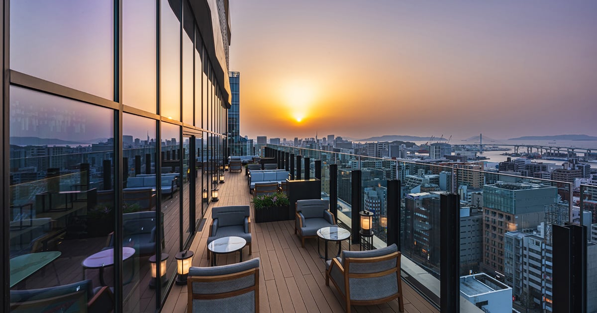 The Gate Hotel Fukuoka — vibe