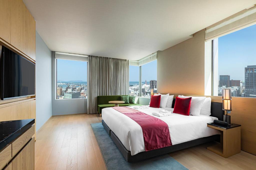 The Gate Hotel Fukuoka — rooms
