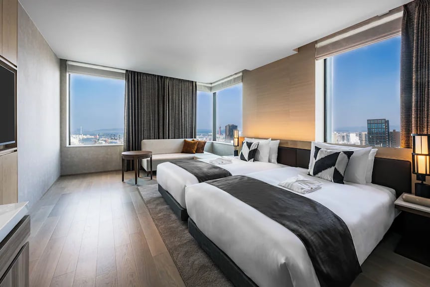 The Gate Hotel Fukuoka — rooms