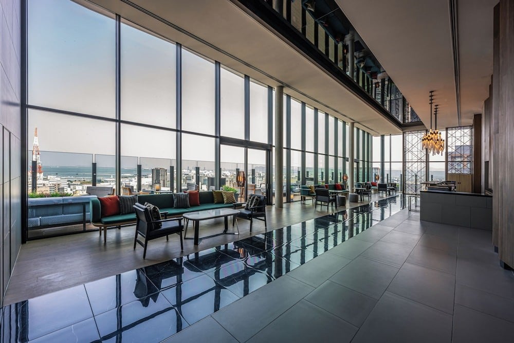 The Gate Hotel Fukuoka — vibe