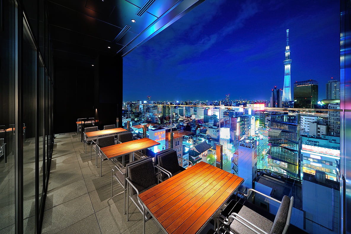 The Gate Hotel Fukuoka — vibe