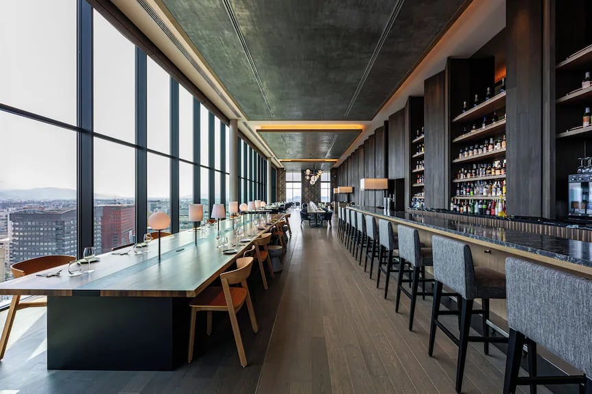 The Gate Hotel Fukuoka — eat & drink