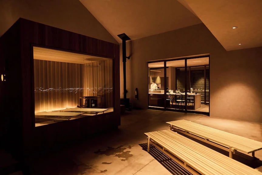 Snow Peak YAKEI SUITE ABURAYAMA FUKUOKA — wellness