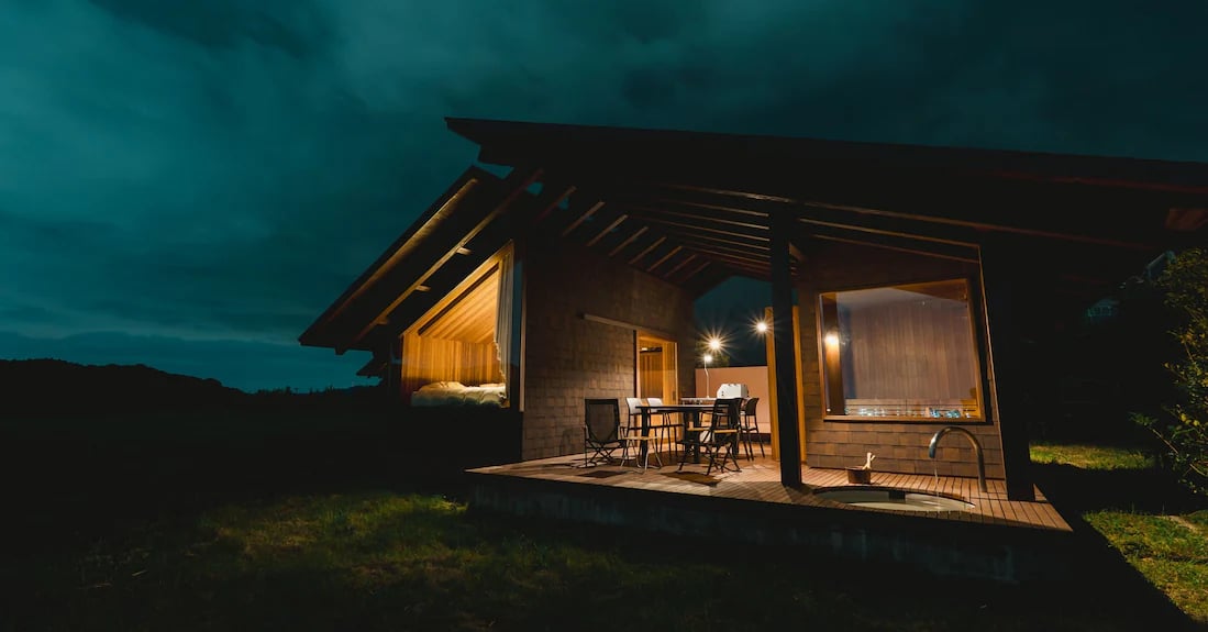 Snow Peak YAKEI SUITE ABURAYAMA FUKUOKA — backstory