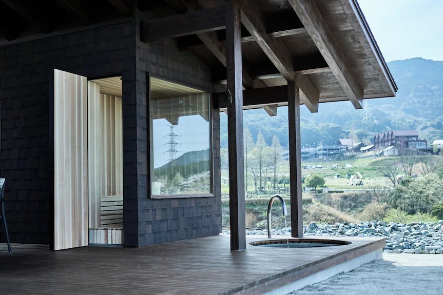 Snow Peak YAKEI SUITE ABURAYAMA FUKUOKA — rooms