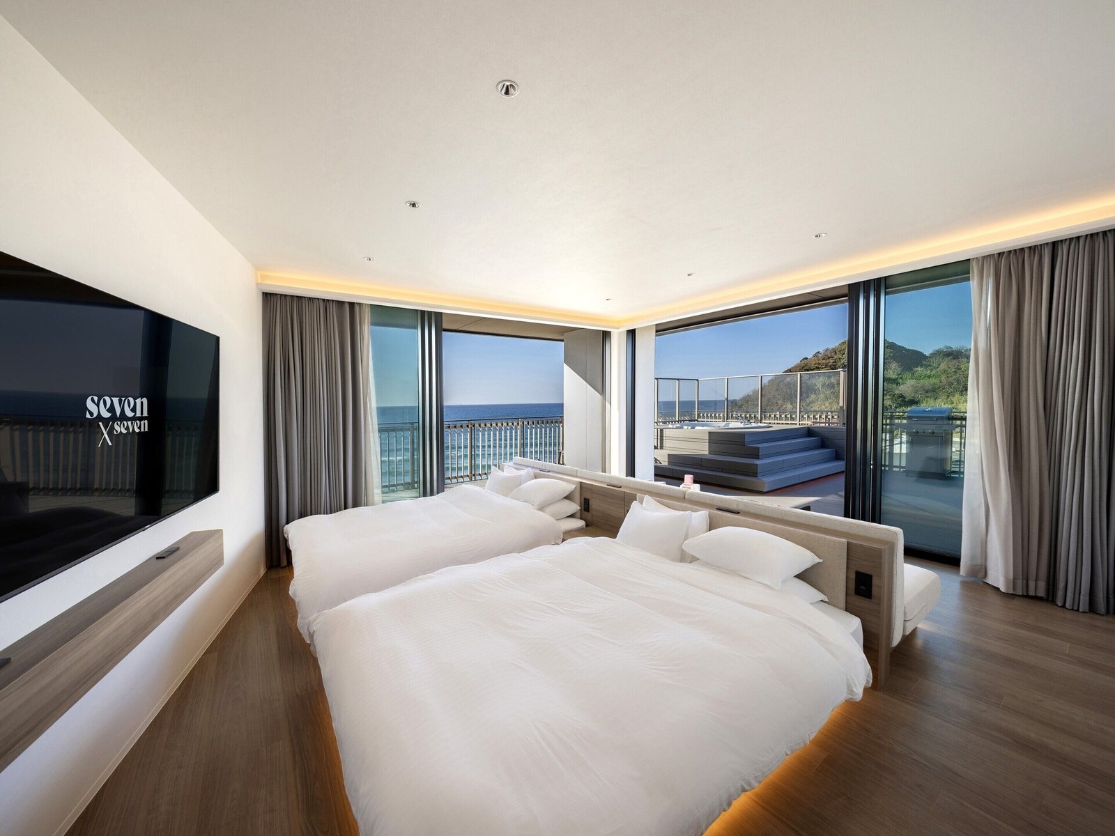 Seven X Seven Itoshima — rooms