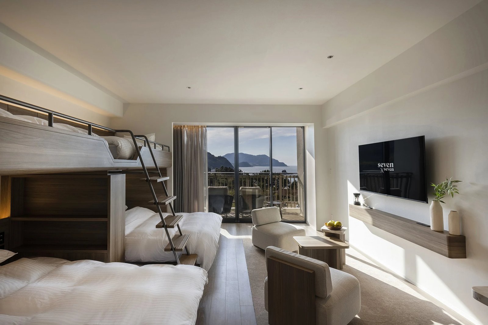 Seven X Seven Itoshima — rooms