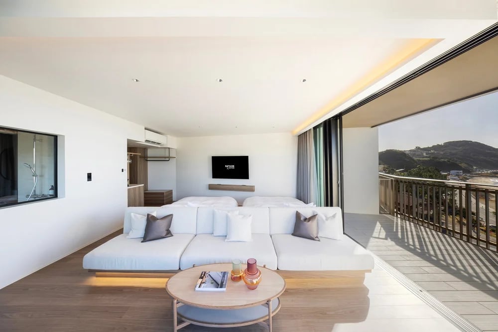 Seven X Seven Itoshima — rooms