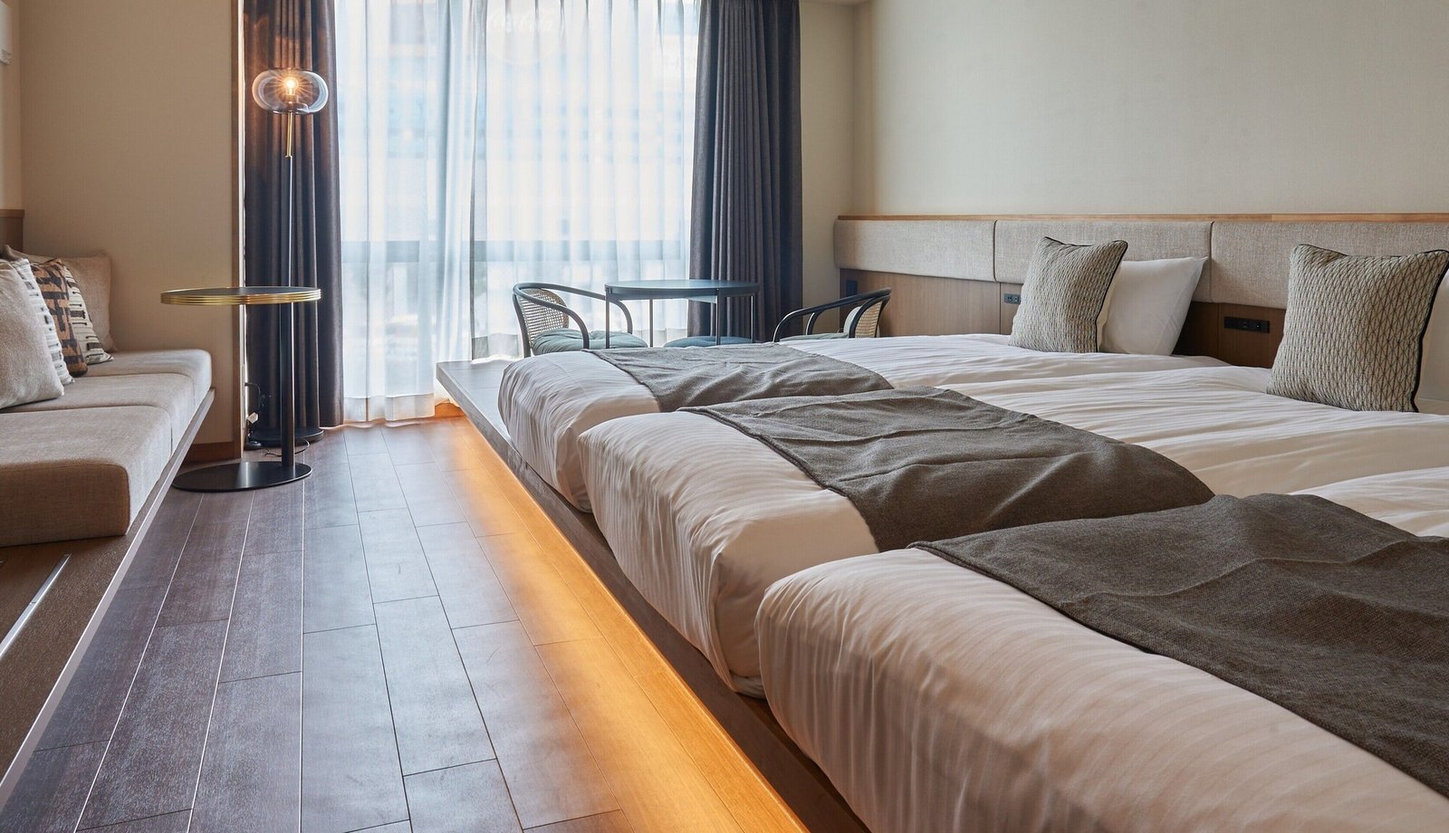 BAND HOTEL HAKATA — rooms