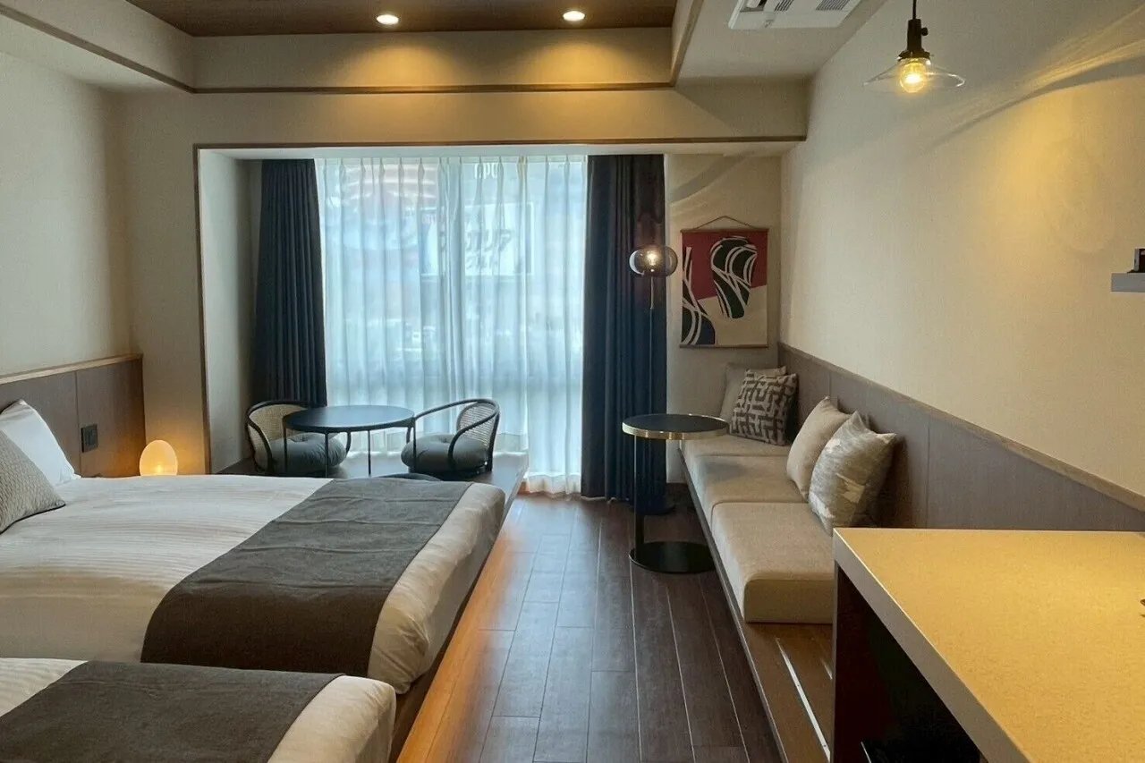 BAND HOTEL HAKATA — rooms