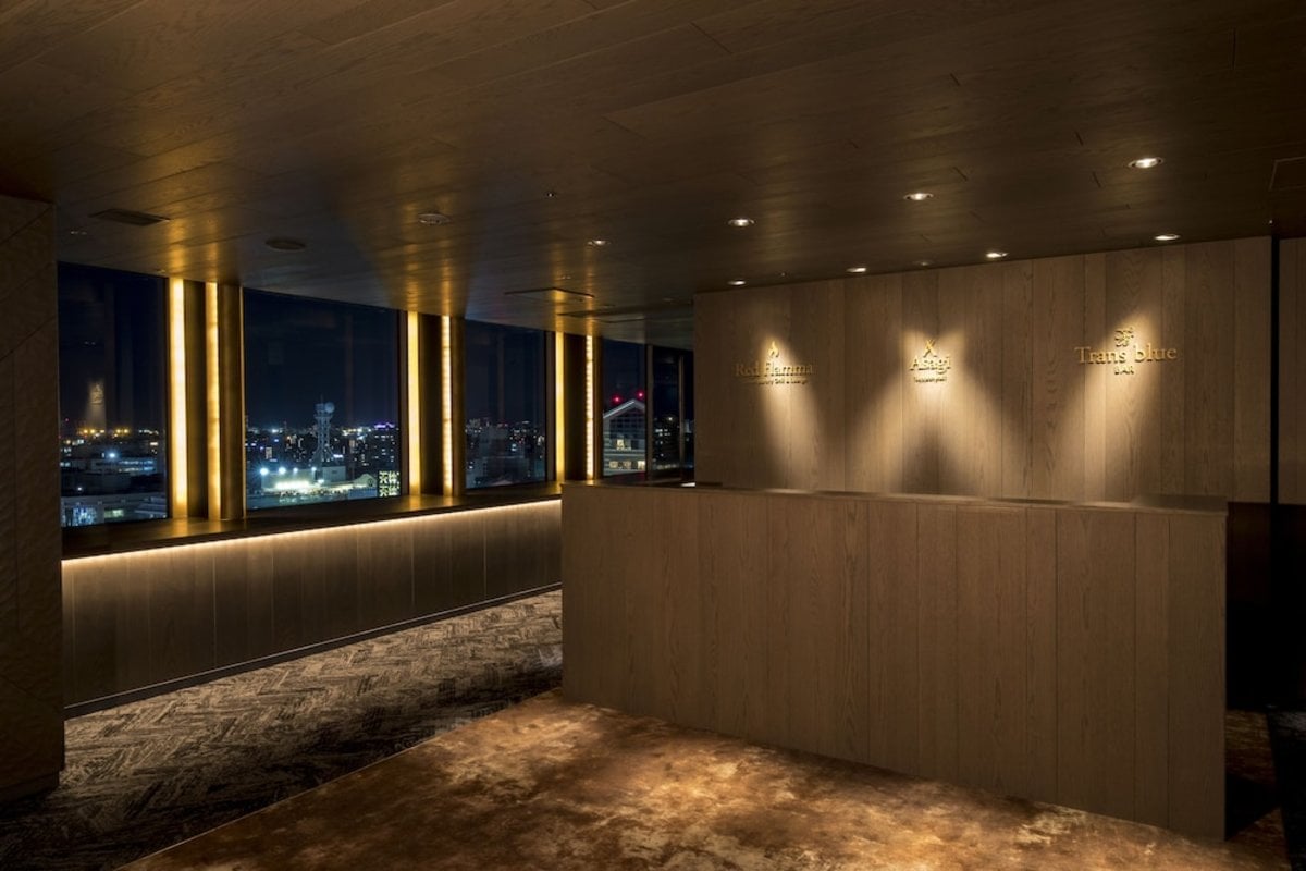 Solaria Nishitetsu Hotel — vibe