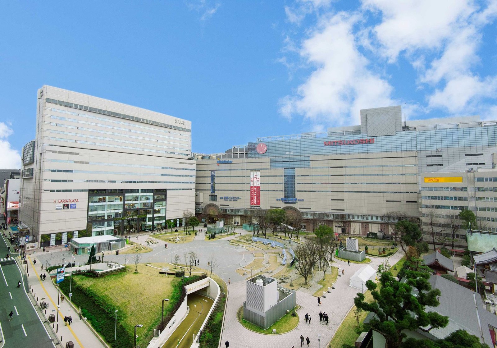 Solaria Nishitetsu Hotel — backstory