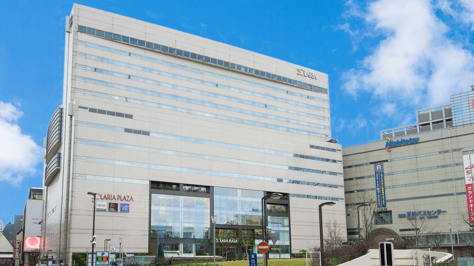 Solaria Nishitetsu Hotel — backstory