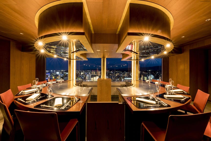 Solaria Nishitetsu Hotel — eat & drink