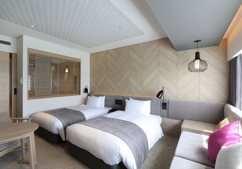 Solaria Nishitetsu Hotel — rooms