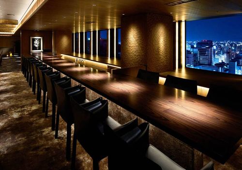 Solaria Nishitetsu Hotel — eat & drink