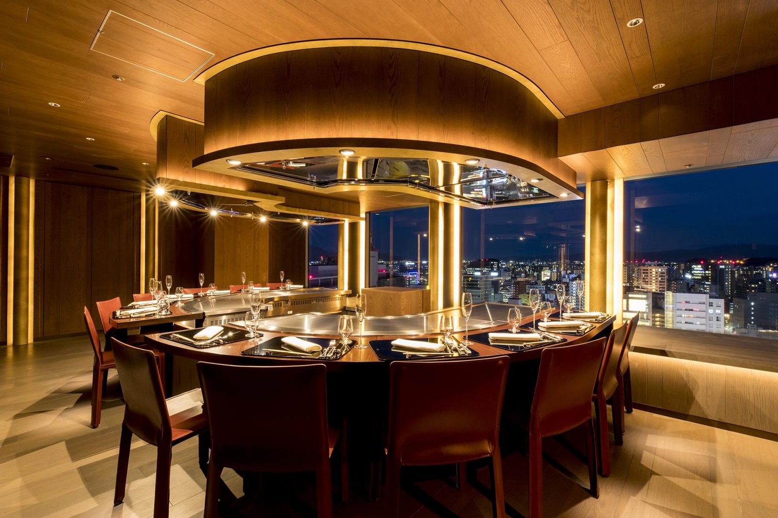 Solaria Nishitetsu Hotel — eat & drink