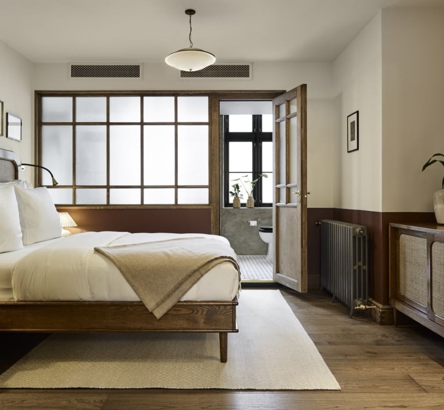 Hotel Sanders — rooms