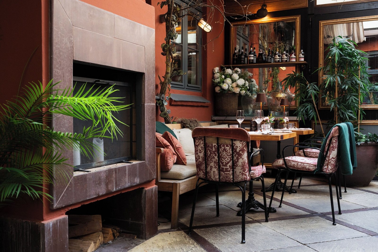 Hotel Sanders, sanders kitchen