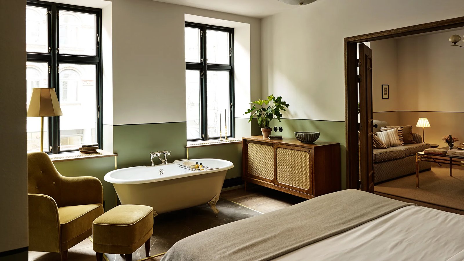Hotel Sanders — rooms