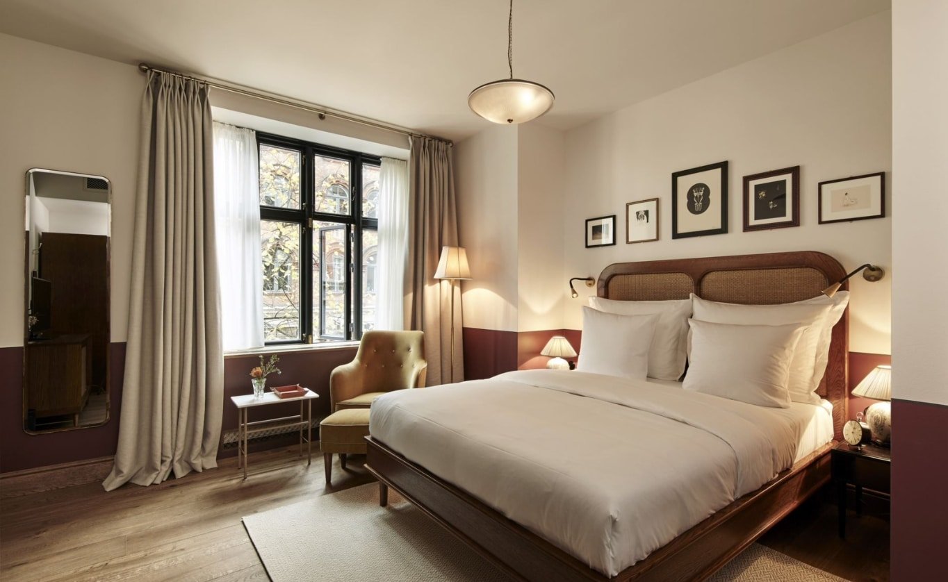 Hotel Sanders — rooms