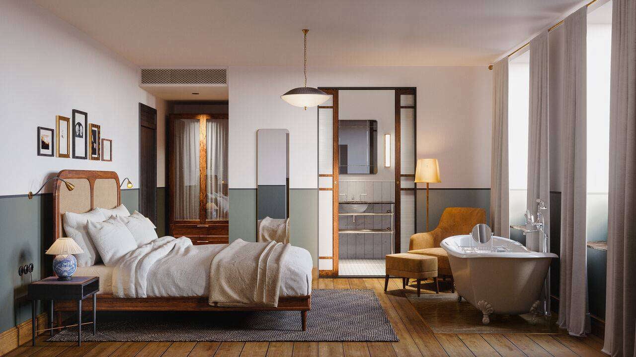 Hotel Sanders — rooms
