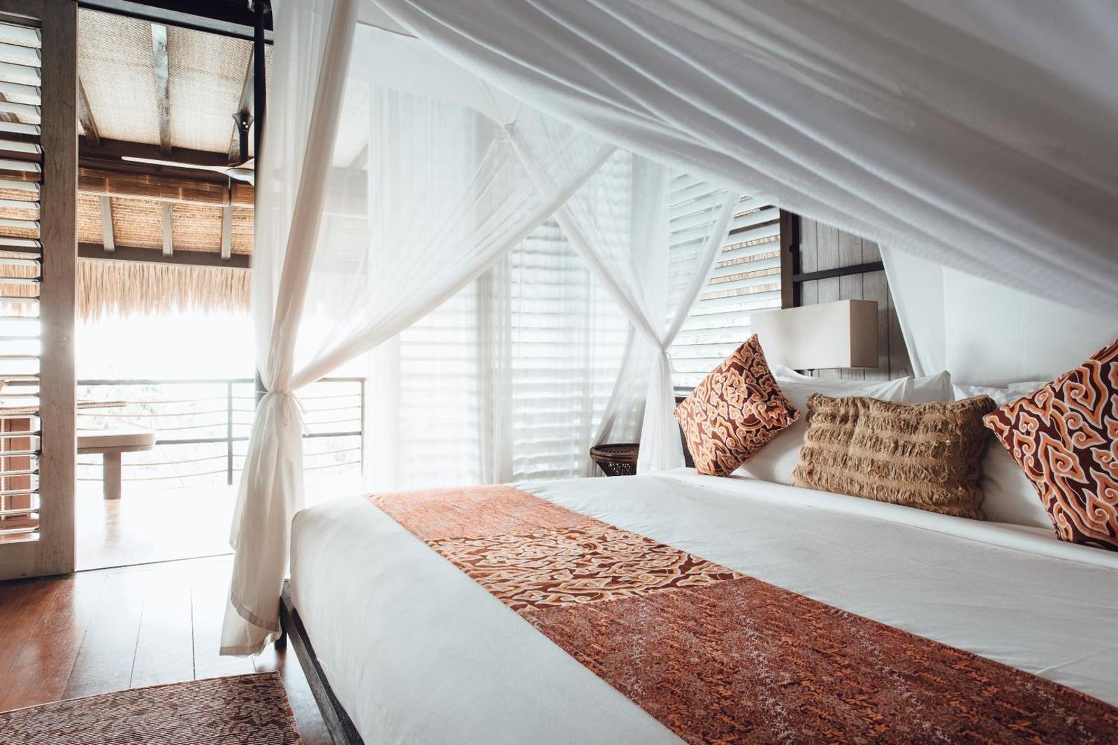 Suarga Padang Padang — rooms
