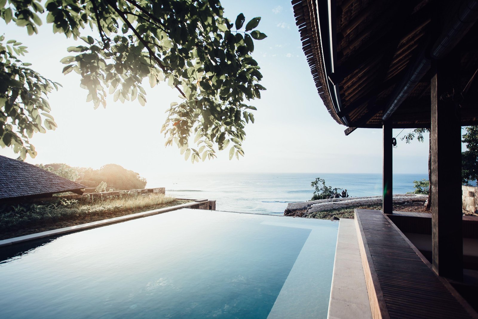 Suarga Padang Padang, the pool