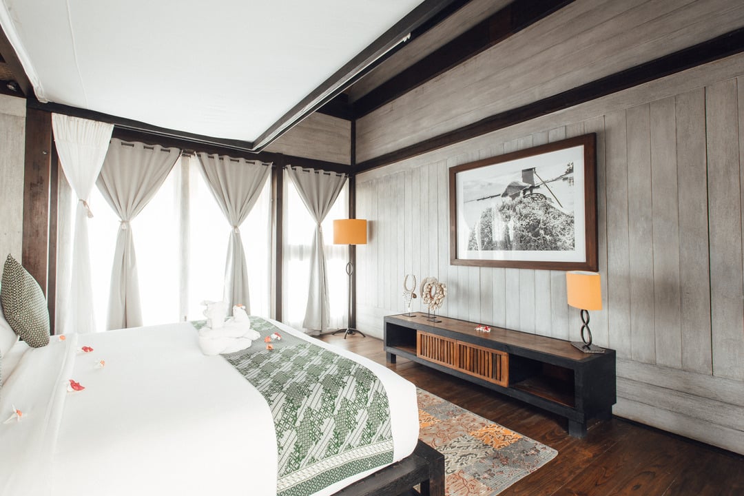 Suarga Padang Padang — rooms
