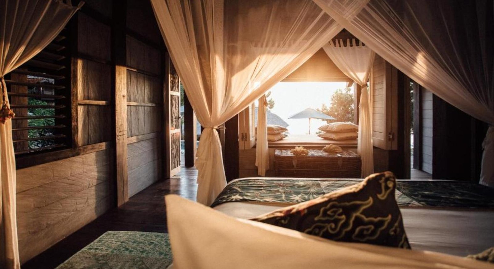 Suarga Padang Padang — rooms