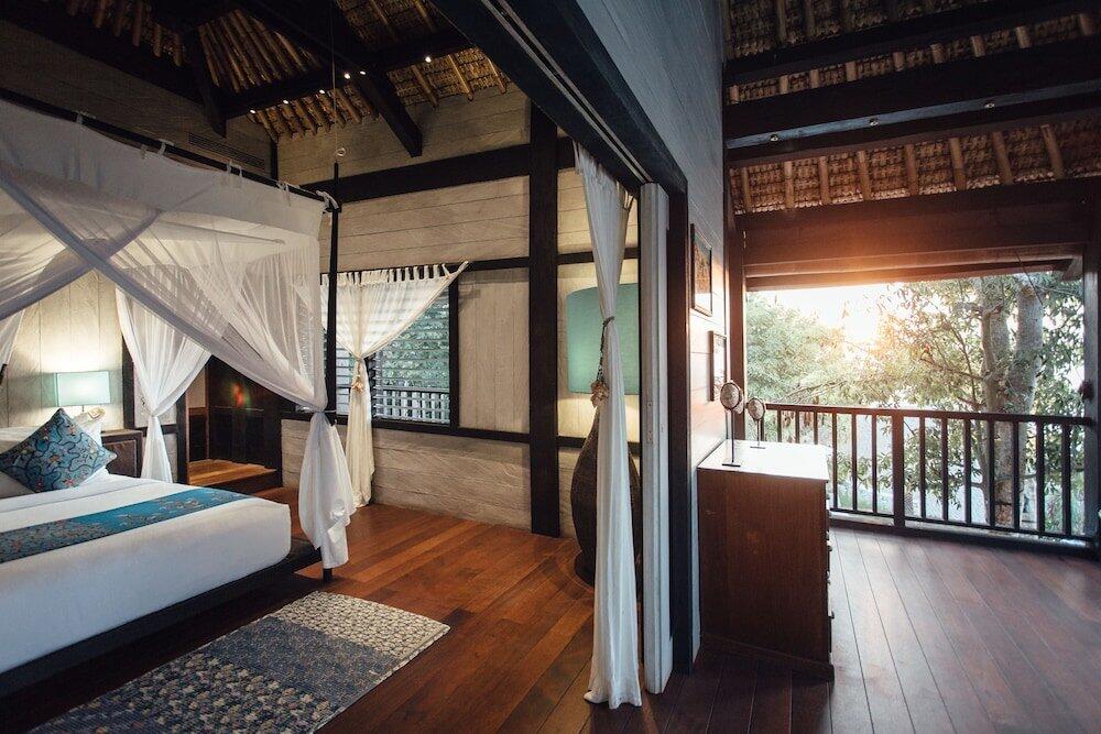 Suarga Padang Padang — rooms