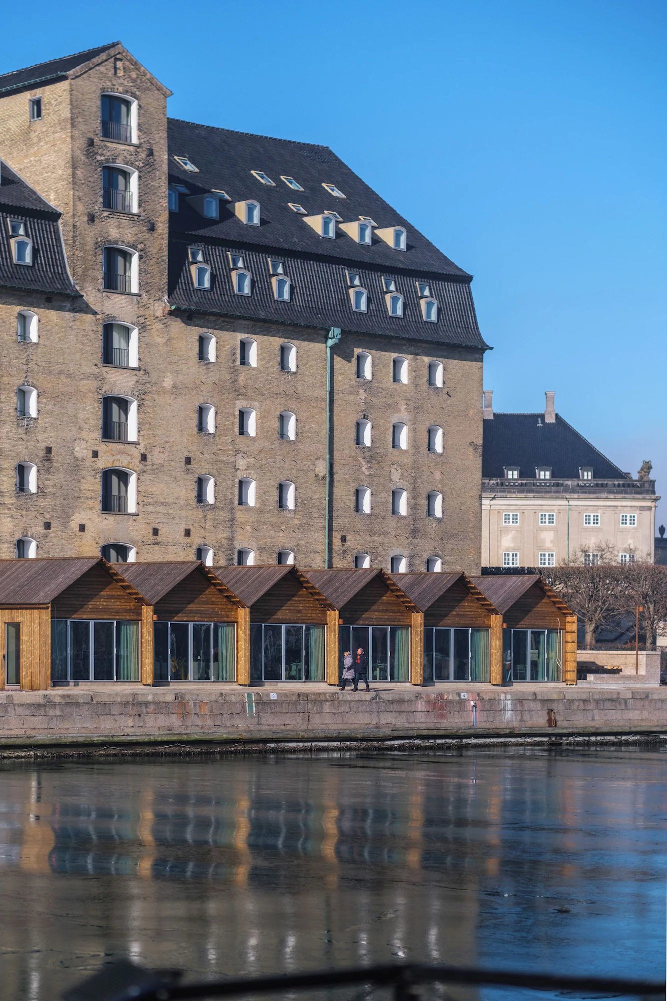 Admiral Hotel Copenhagen — backstory