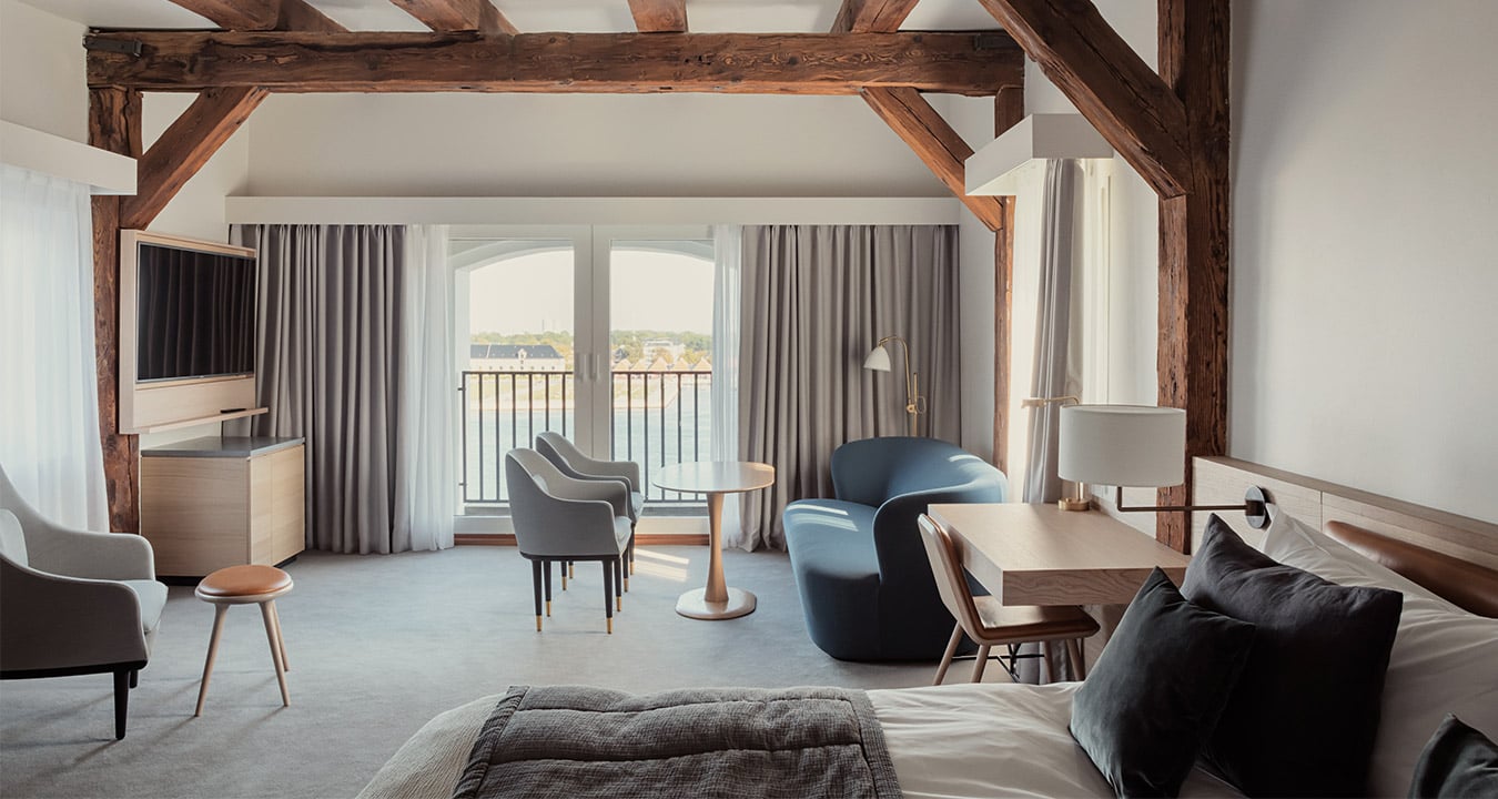 Admiral Hotel Copenhagen — rooms