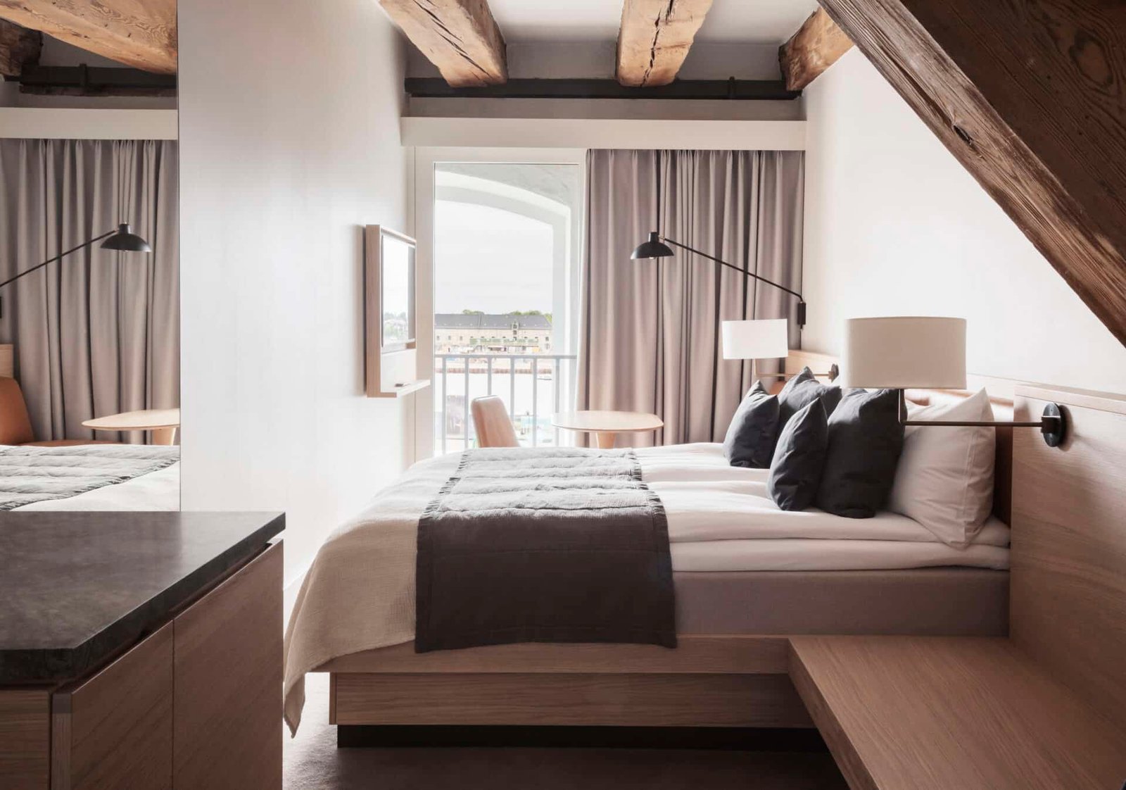 Admiral Hotel Copenhagen — rooms