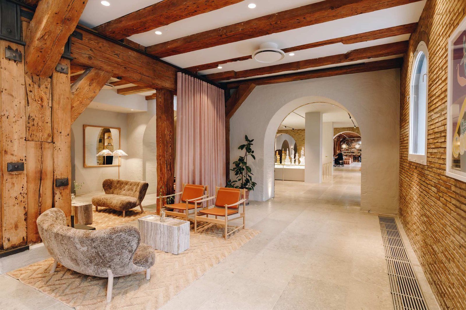 Admiral Hotel Copenhagen — vibe