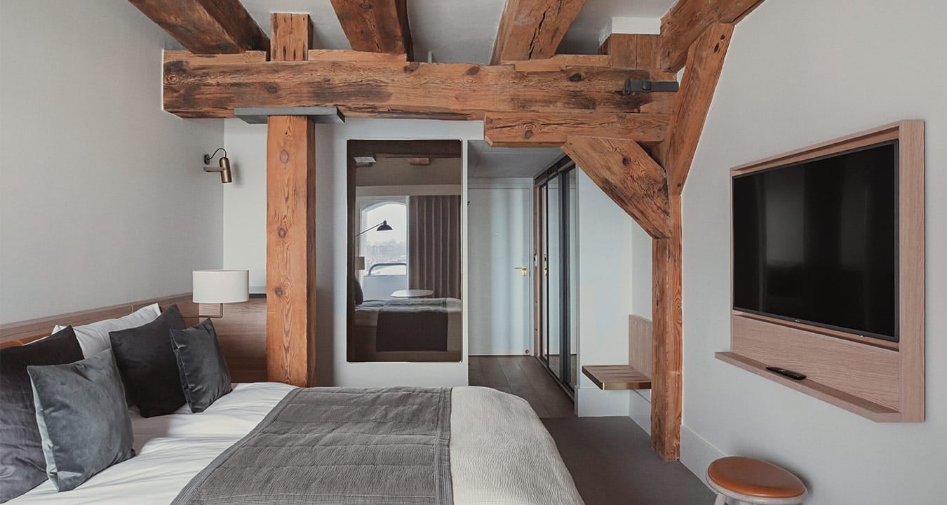 Admiral Hotel Copenhagen — rooms
