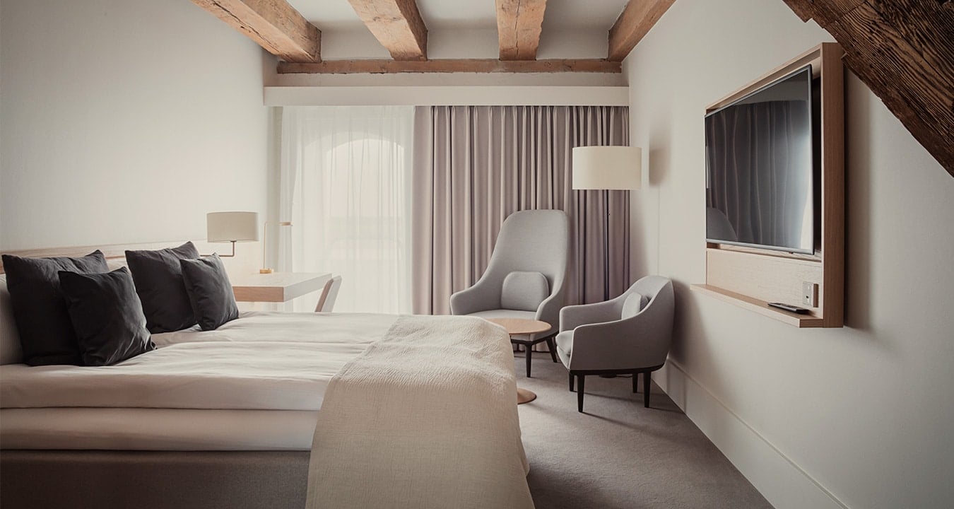 Admiral Hotel Copenhagen — rooms