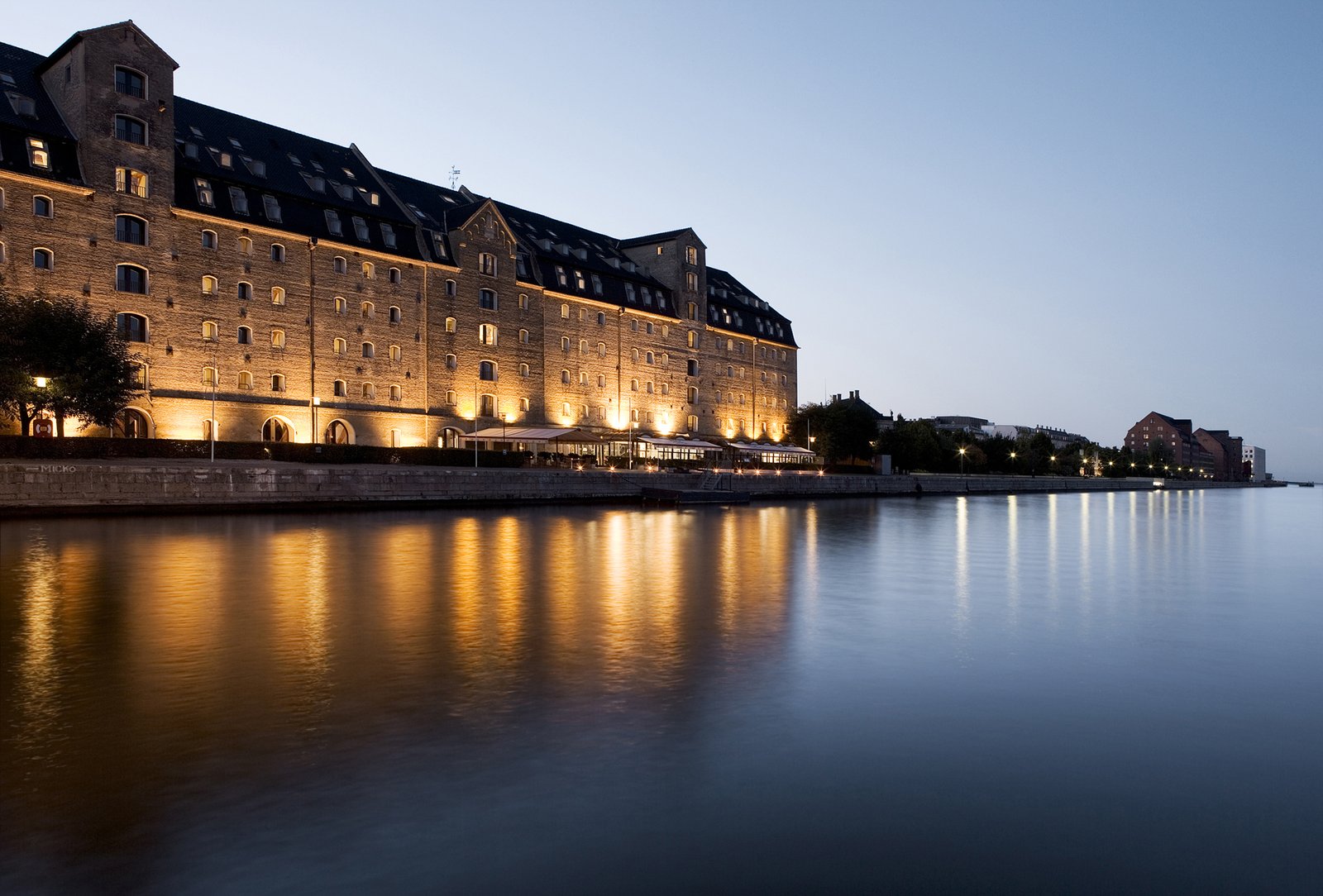 Admiral Hotel Copenhagen, how it began