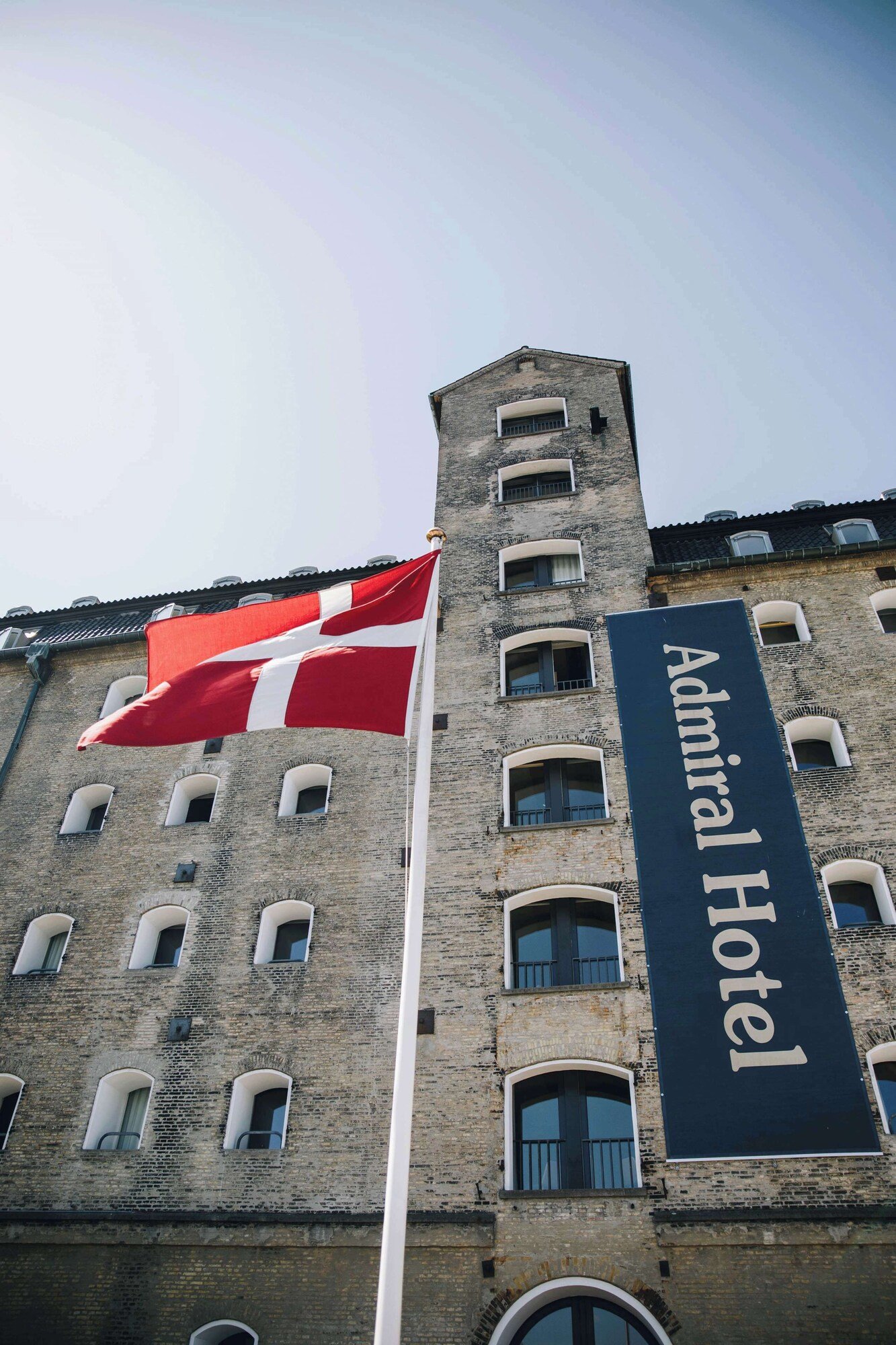 Admiral Hotel Copenhagen — backstory