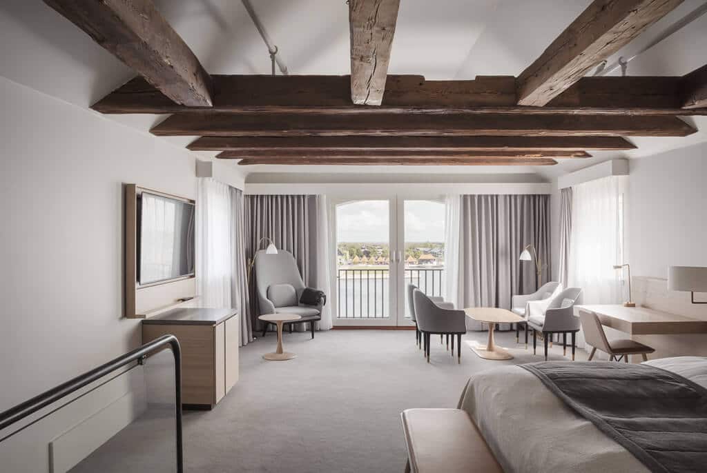 Admiral Hotel Copenhagen — rooms