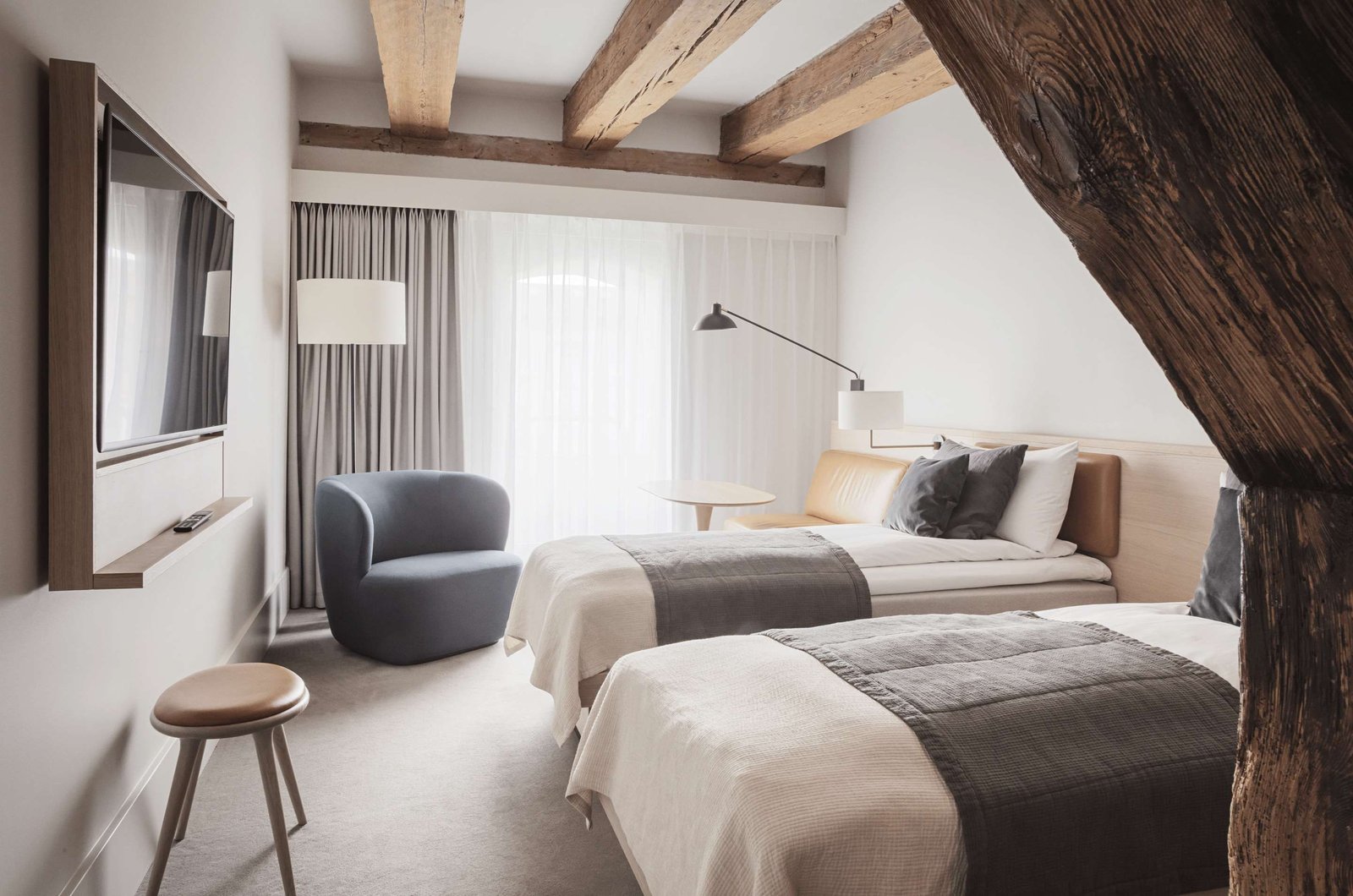 Admiral Hotel Copenhagen — rooms