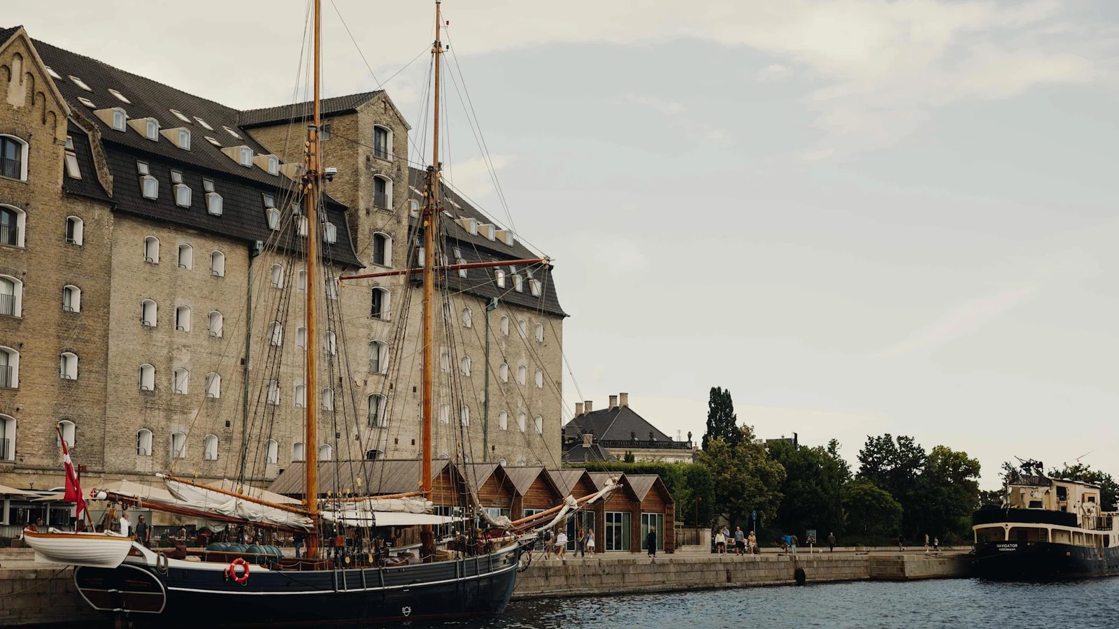 Admiral Hotel Copenhagen — backstory