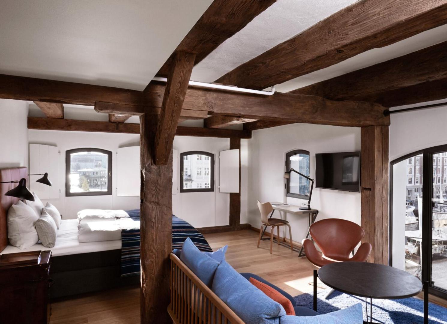 71 Nyhavn Hotel — rooms