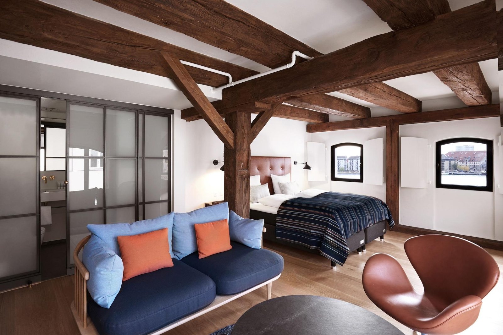 71 Nyhavn Hotel — rooms